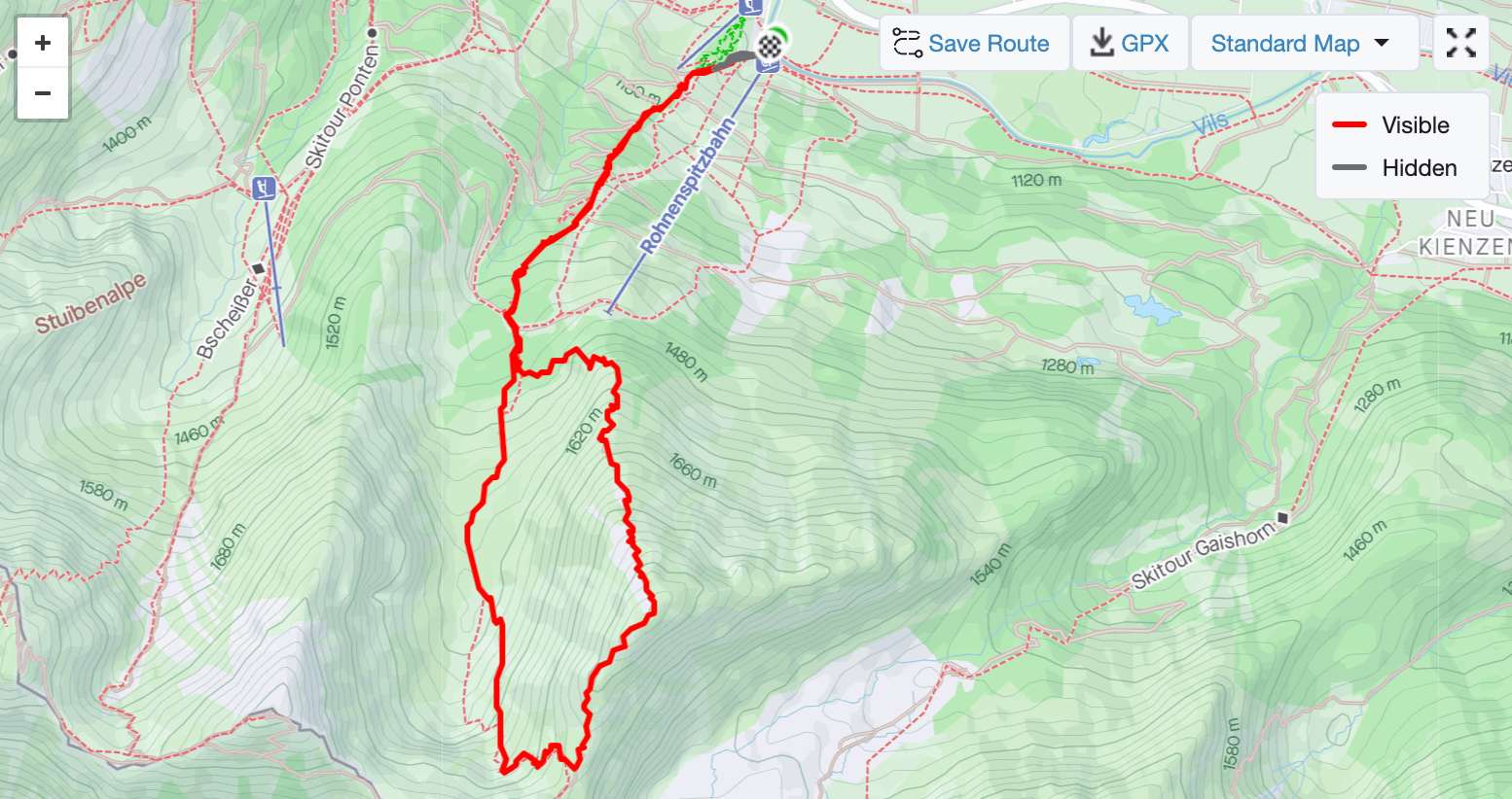 How to download GPX files from strava