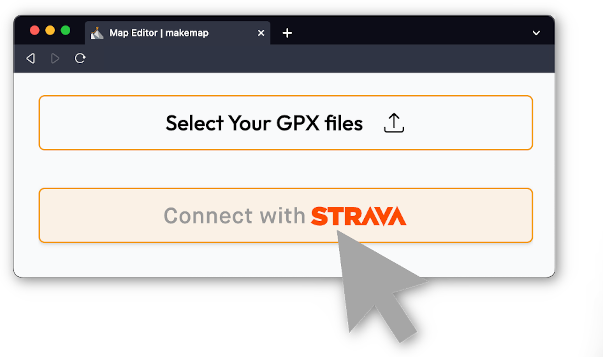 Import module for Strava GPX data