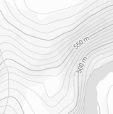 Elevation map style preview